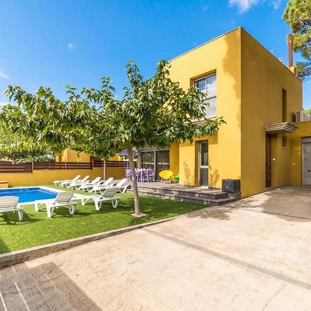 Villa Marianna L' Escala Bagian luar foto