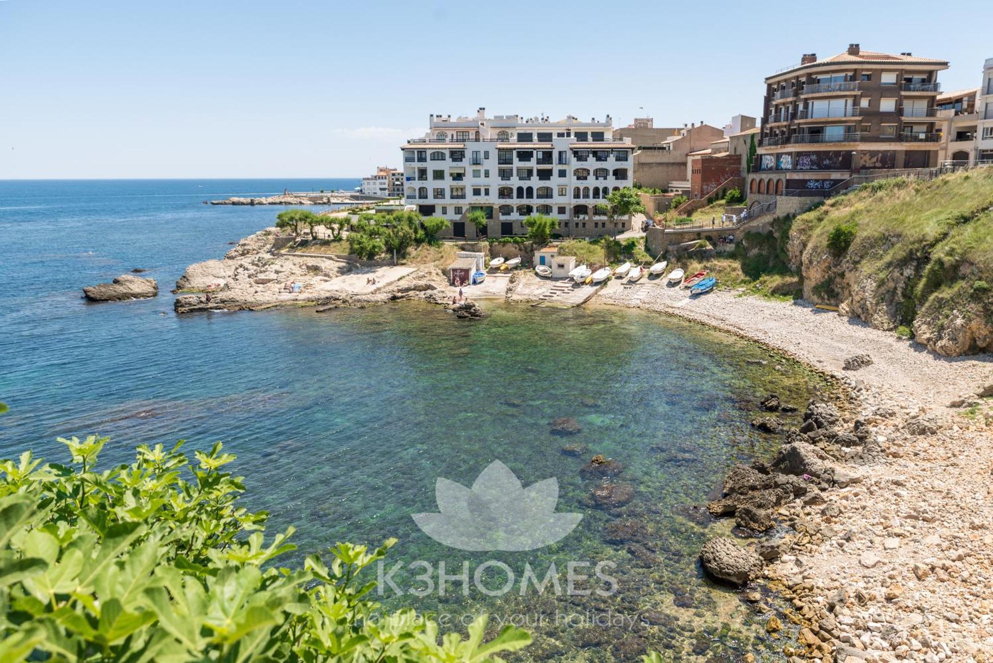 Villa Marianna L' Escala Bagian luar foto