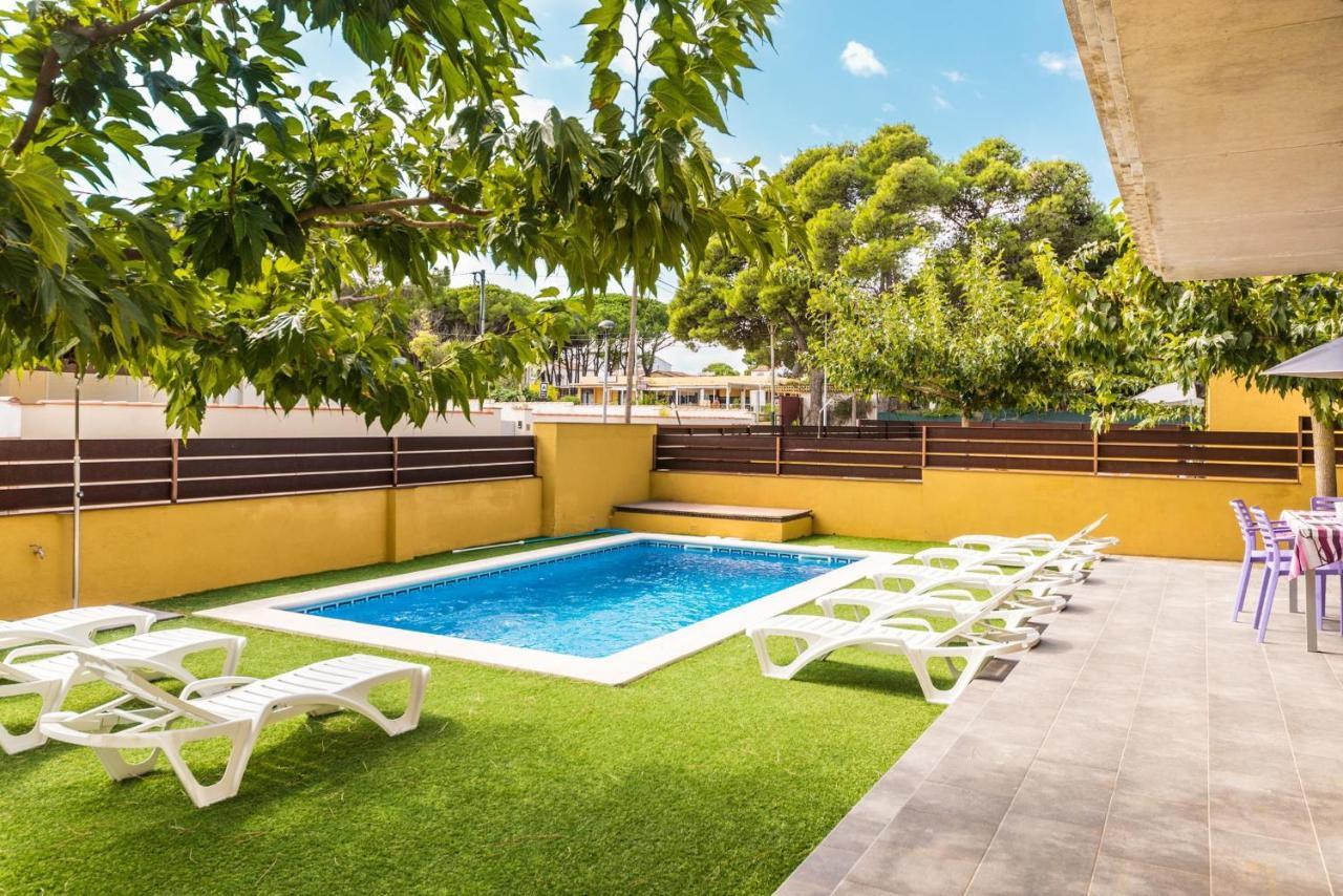 Villa Marianna L' Escala Bagian luar foto