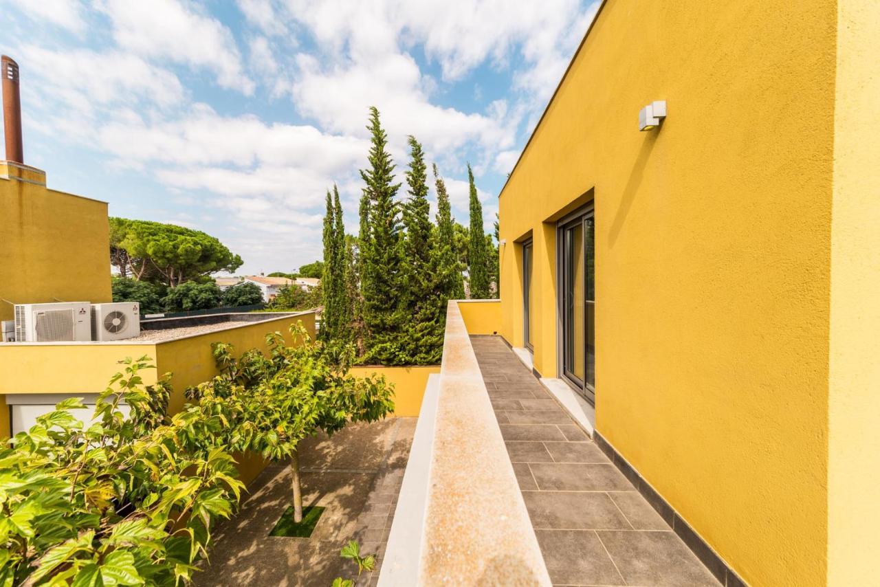 Villa Marianna L' Escala Bagian luar foto