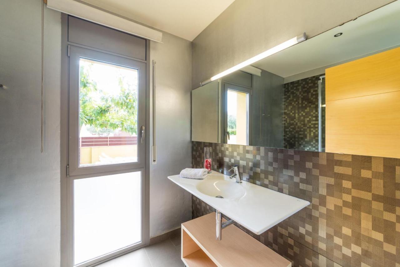 Villa Marianna L' Escala Bagian luar foto