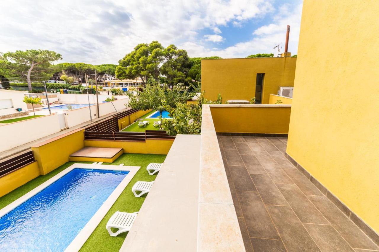 Villa Marianna L' Escala Bagian luar foto