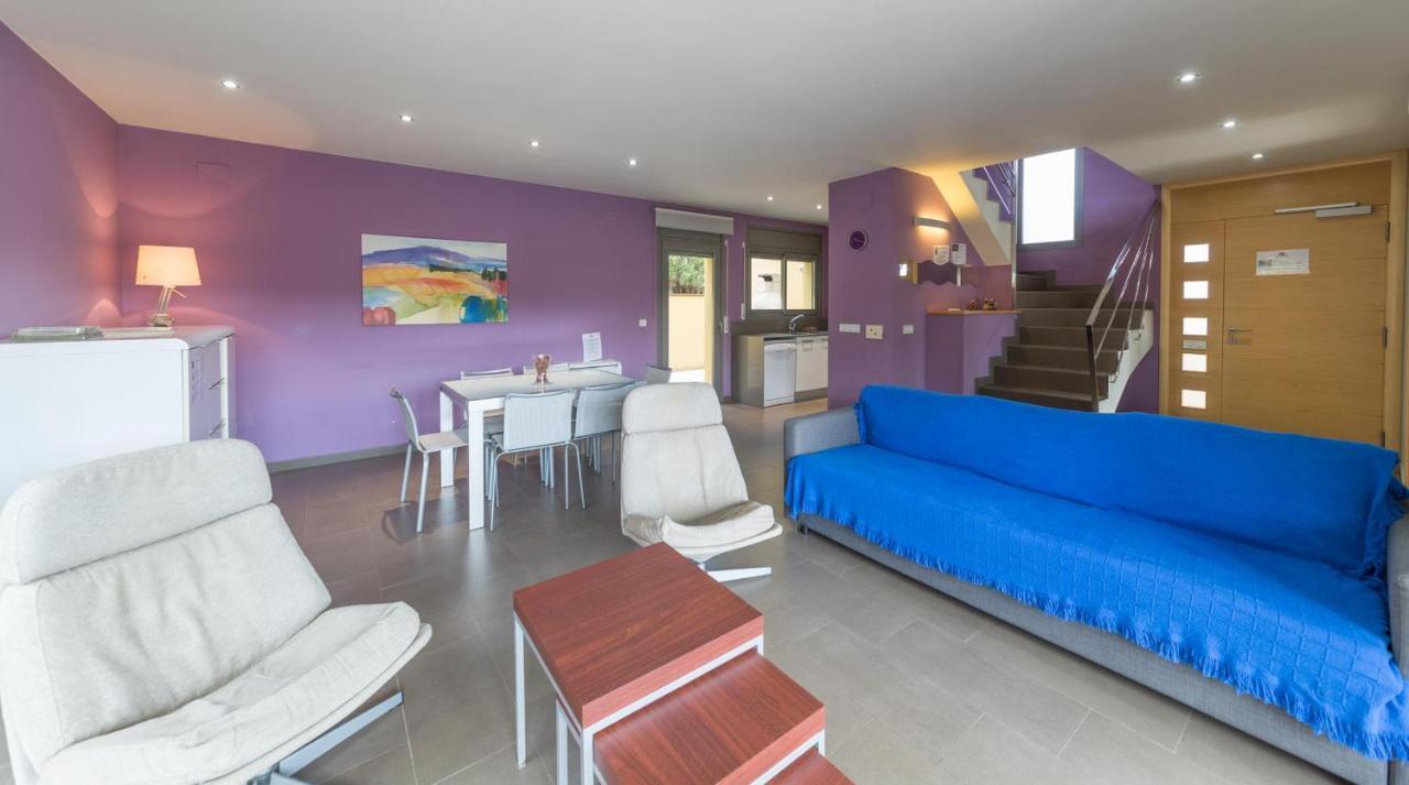 Villa Marianna L' Escala Bagian luar foto