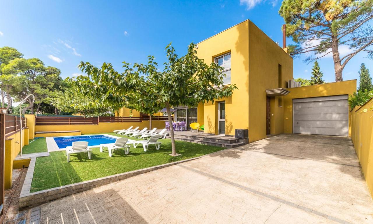 Villa Marianna L' Escala Bagian luar foto