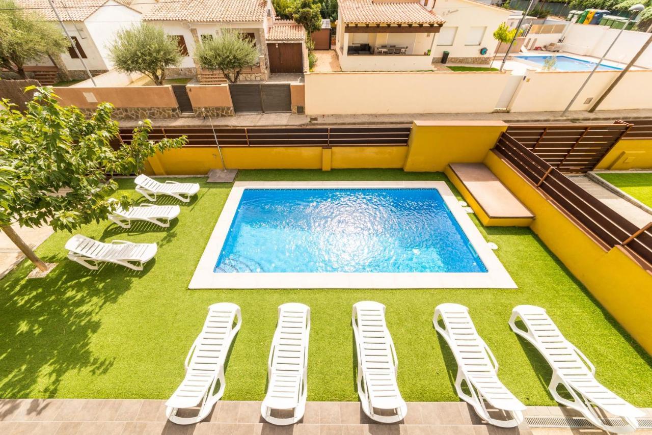 Villa Marianna L' Escala Bagian luar foto