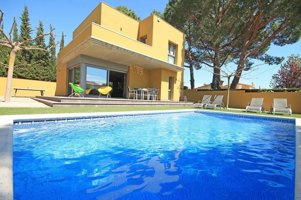 Villa Marianna L' Escala Bagian luar foto